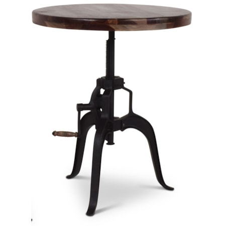 Adjustable Round Table