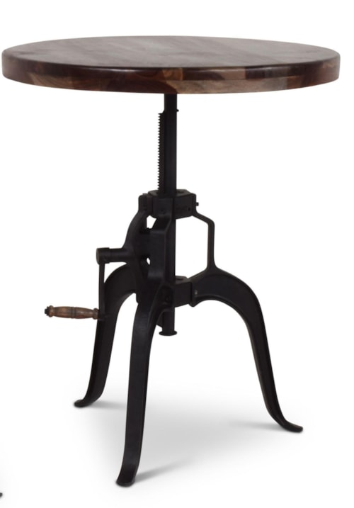 Industrial Adjustable Round Table