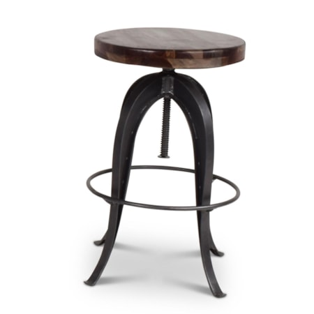 Adjustable Round Stool