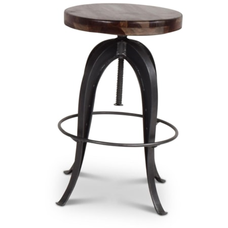 Adjustable Round Stool