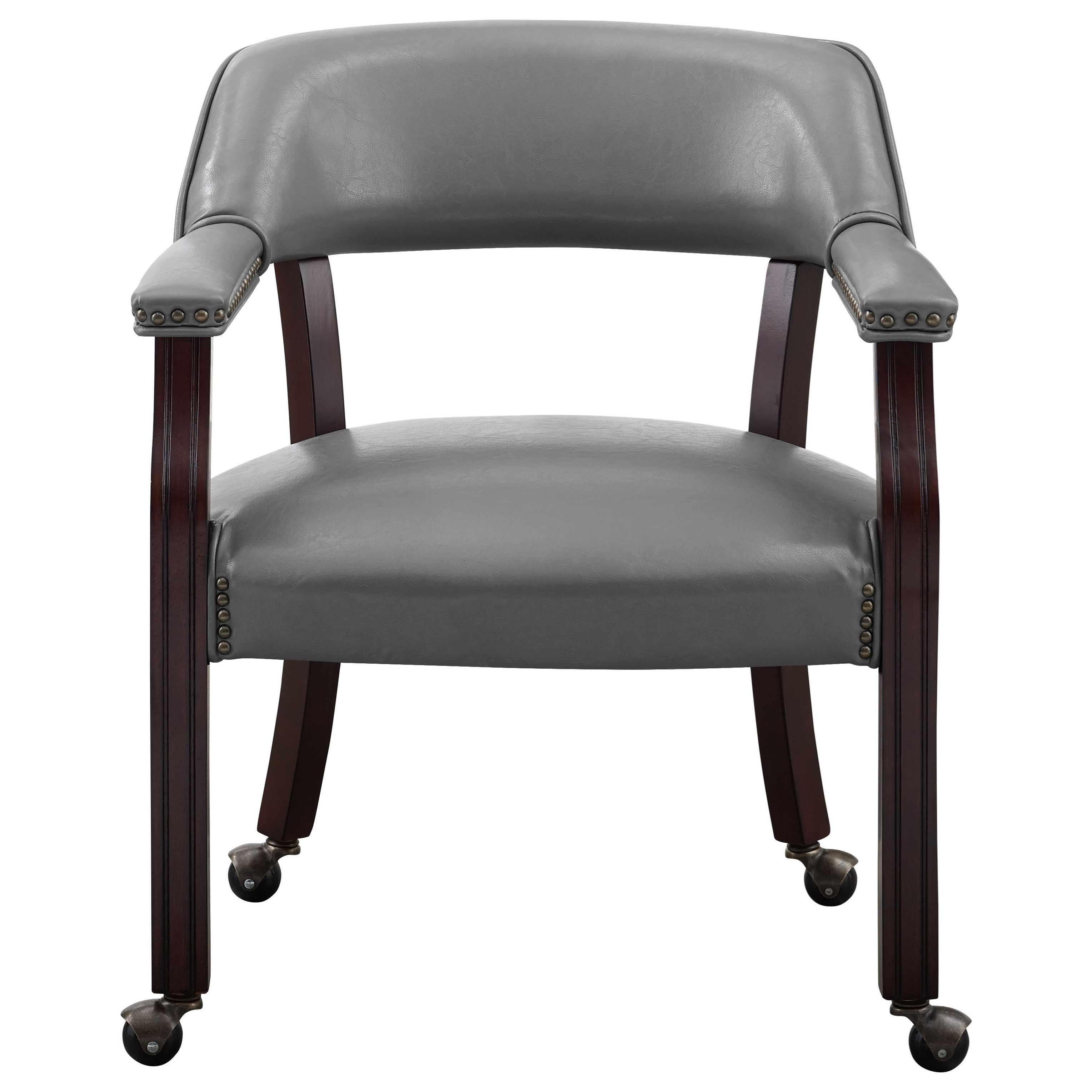 Arm Chair with Casters