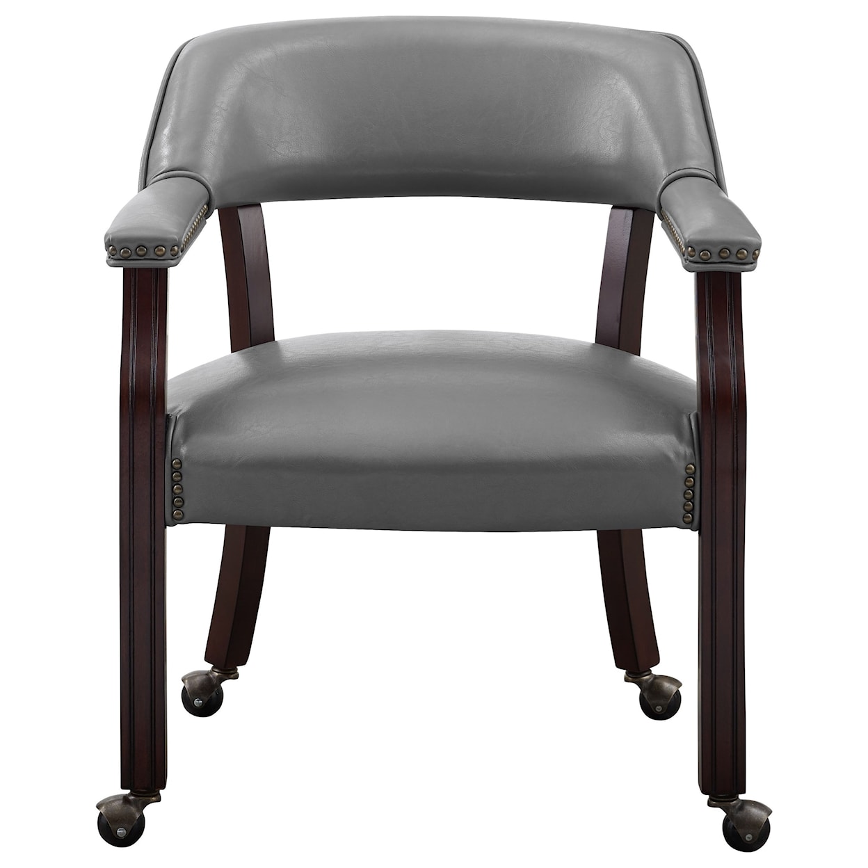 Steve Silver Tournament Arm Chair with Casters