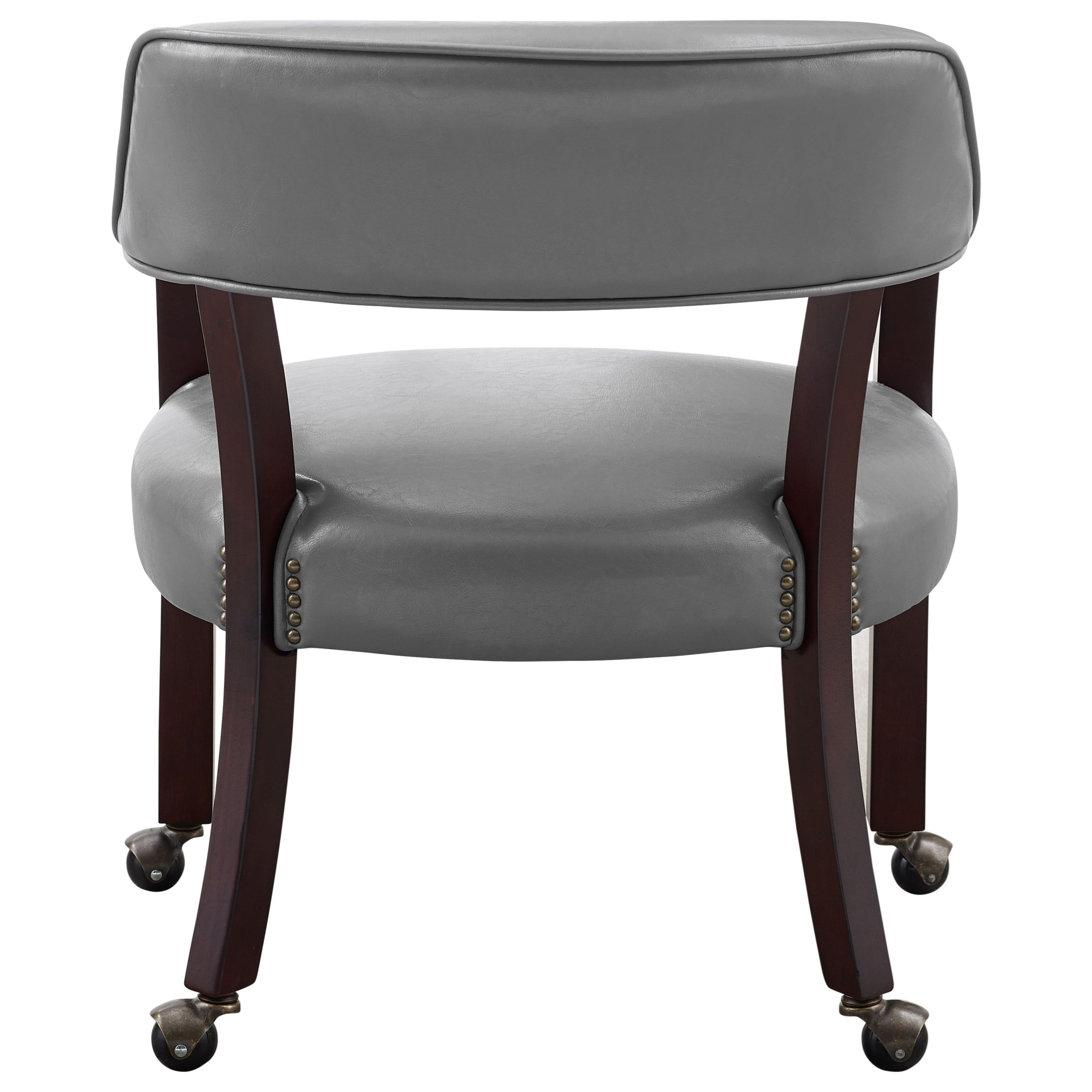 Arm Chair with Casters