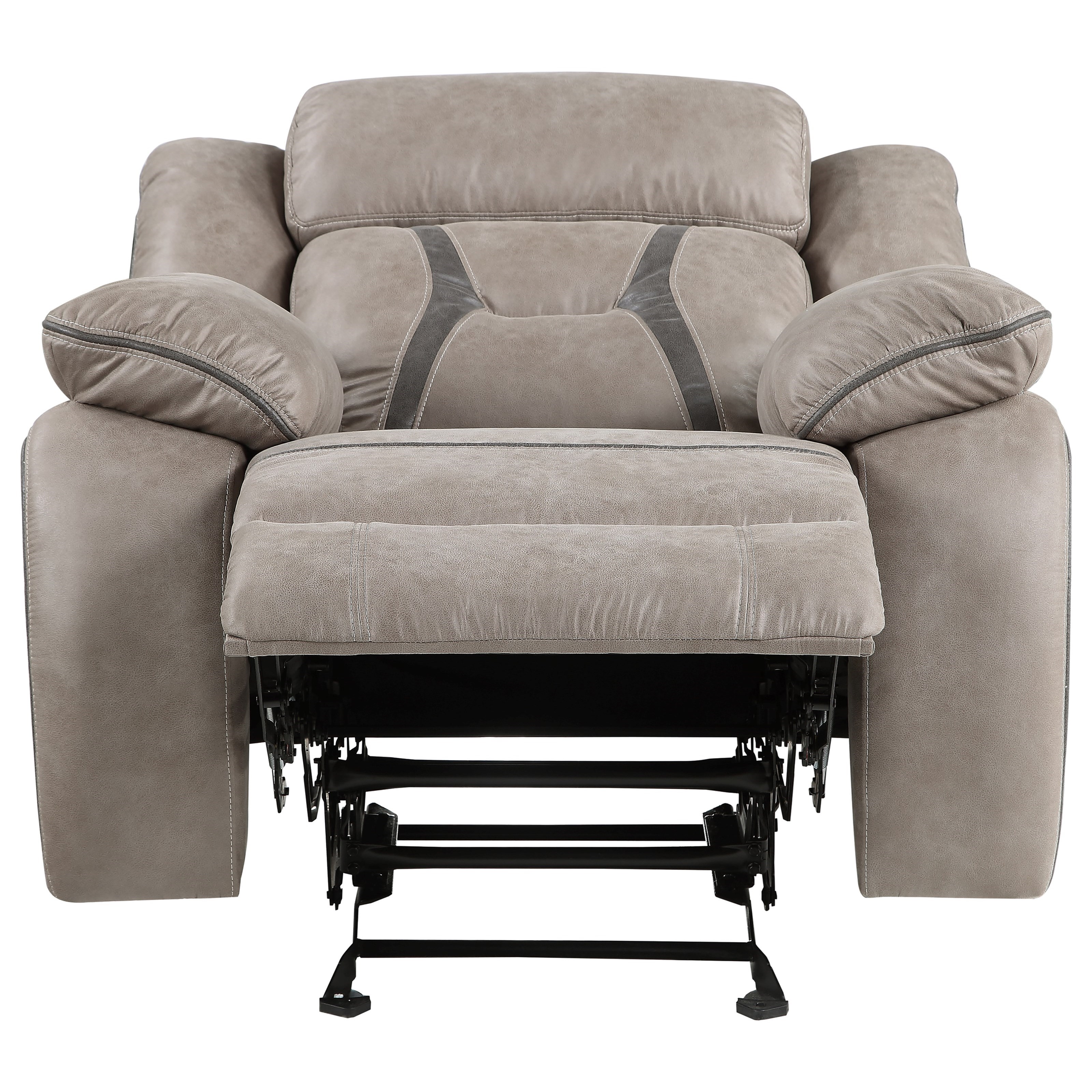 Steve Silver Tyson 141385028 Casual Manual Glider Recliner Sam Levitz