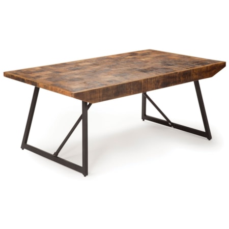 Parquet Cocktail Table