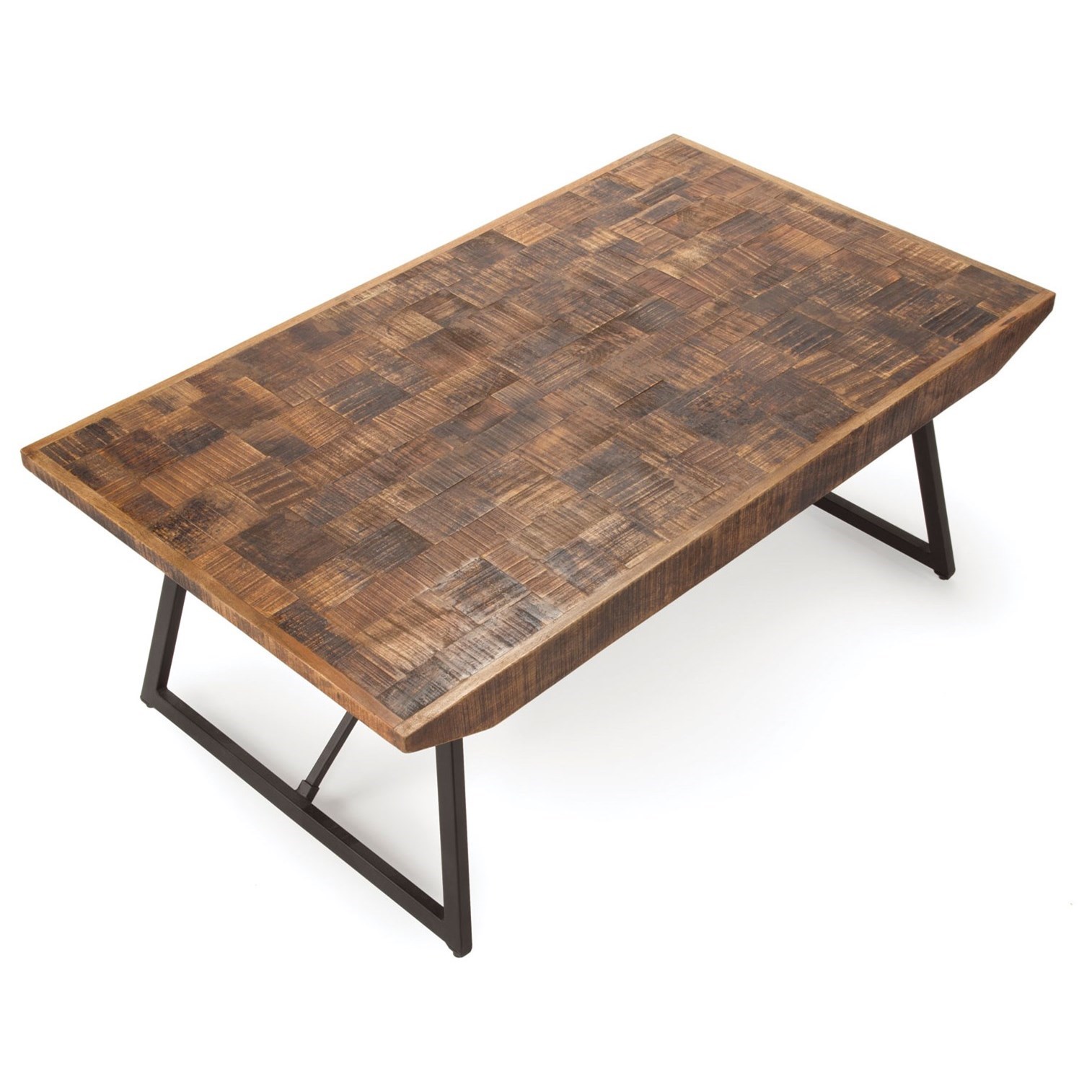 Parquet Cocktail Table