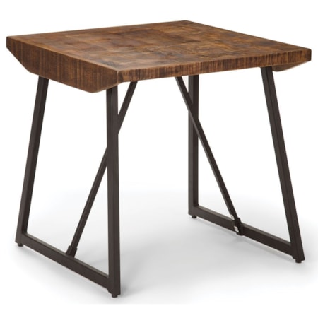 Parquet End Table
