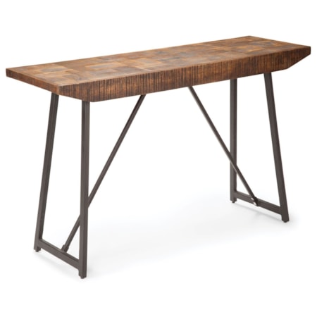 Parquet Sofa Table