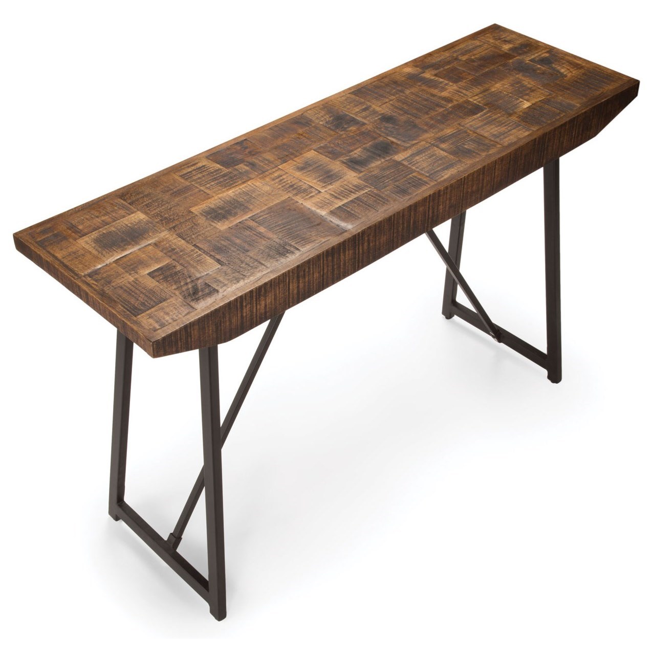 Parquet Sofa Table