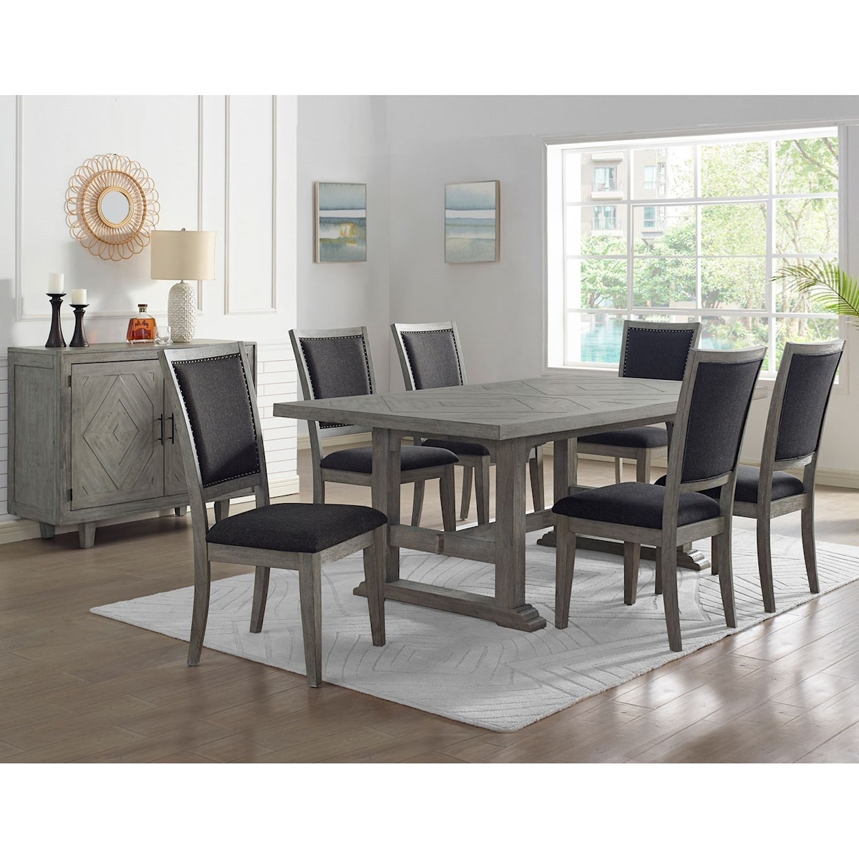 Steve Silver Whitford Dining Room Group