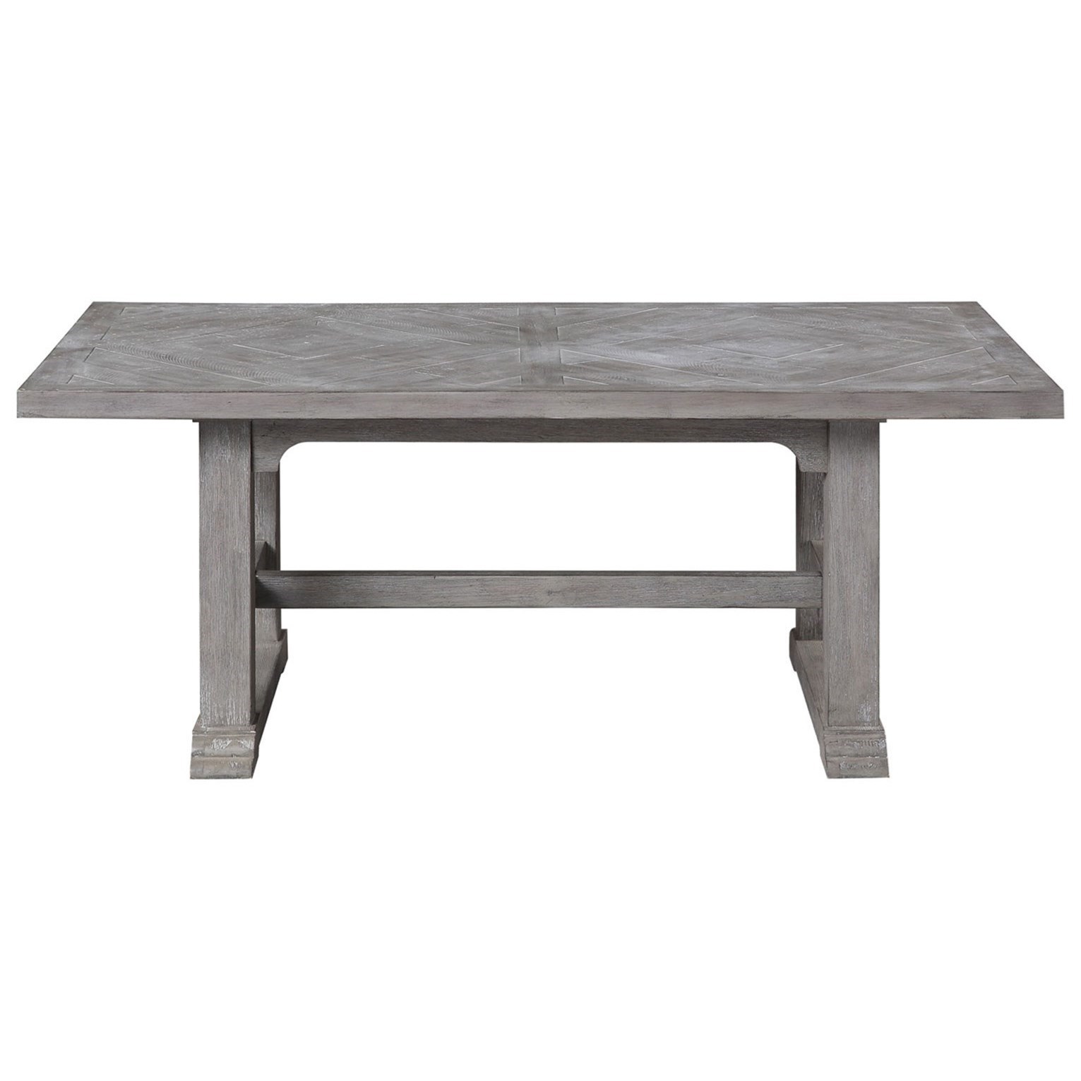 Steve Silver Whitford WH100C Casual Coffee Table Dunk & Bright