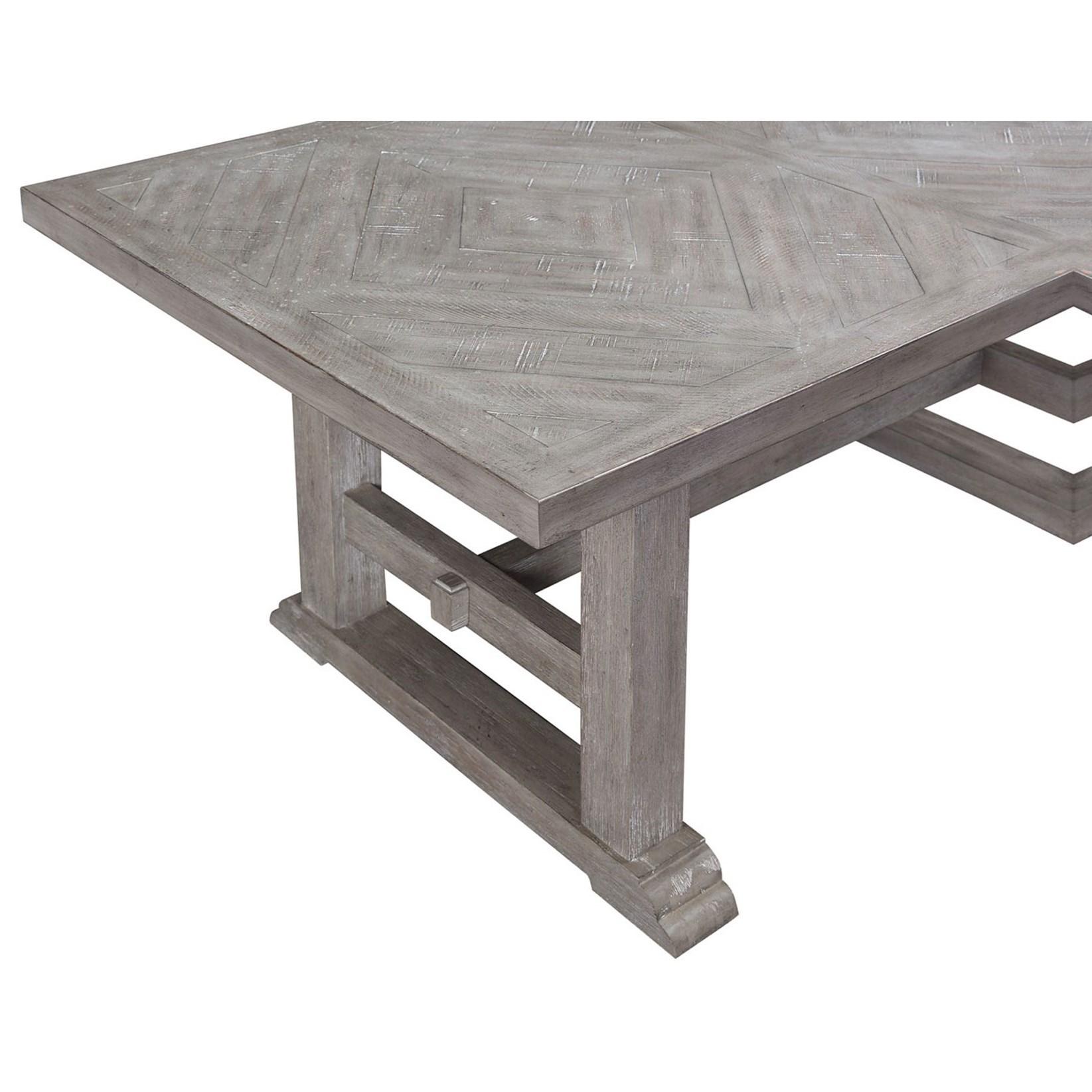 Steve Silver Whitford WH100C Casual Coffee Table Dunk & Bright Furniture Cocktail/Coffee Tables