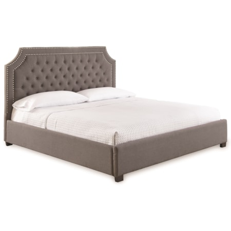 Queen Upholstered Bed
