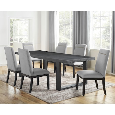 7-Piece Table and Chair Set