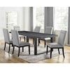 Steve Silver Yves 7-Piece Table and Chair Set