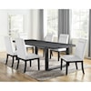 Prime Yves 7-Piece Table and Chair Set