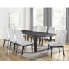 Prime Yves 9-Piece Table and Chair Set