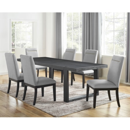 7-Piece Table and Chair Set
