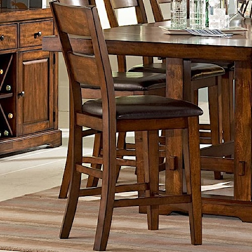 Steve Silver Zappa ZP550CC Counter Height Chair