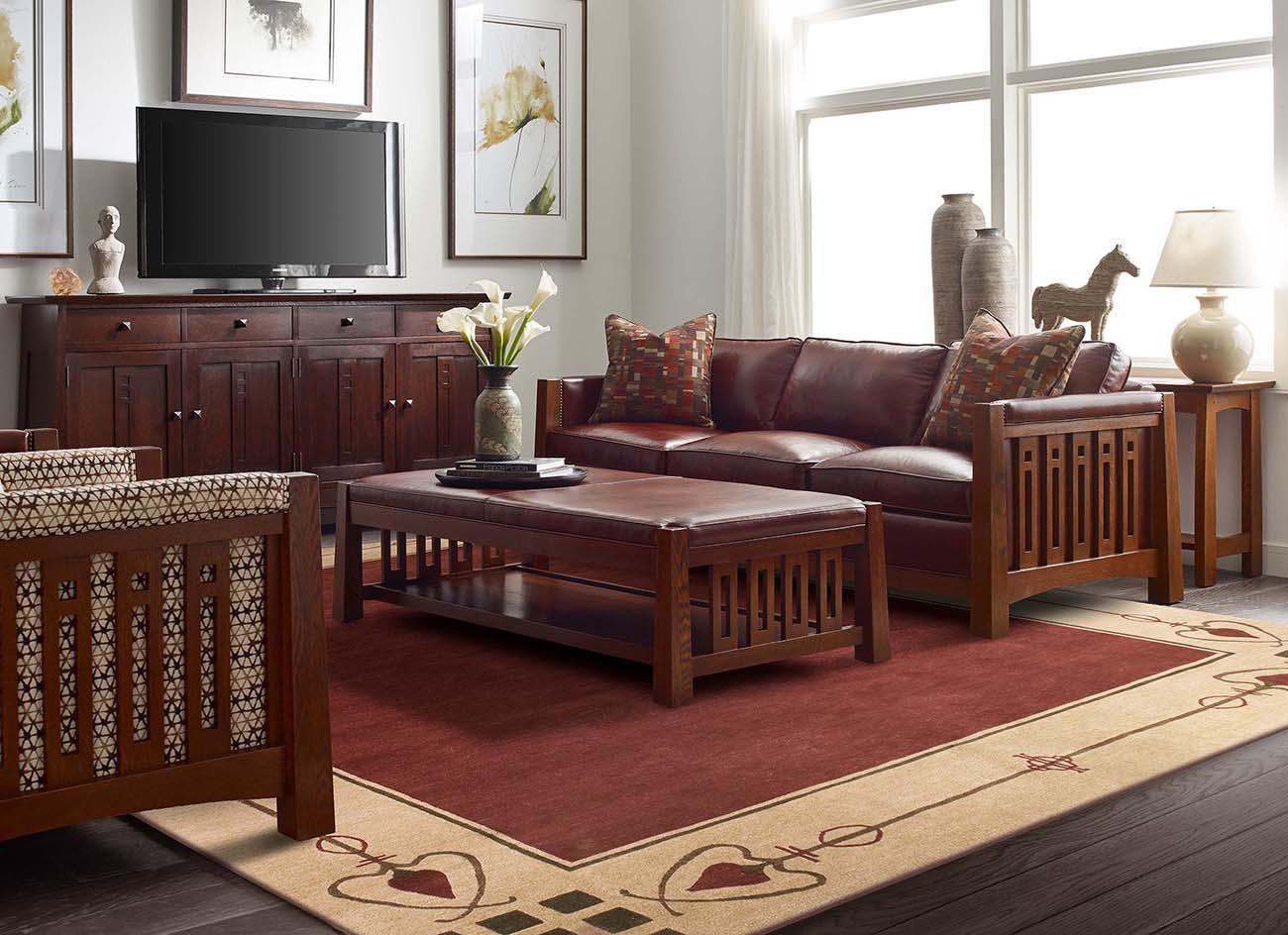 Stickley loveseat cheap