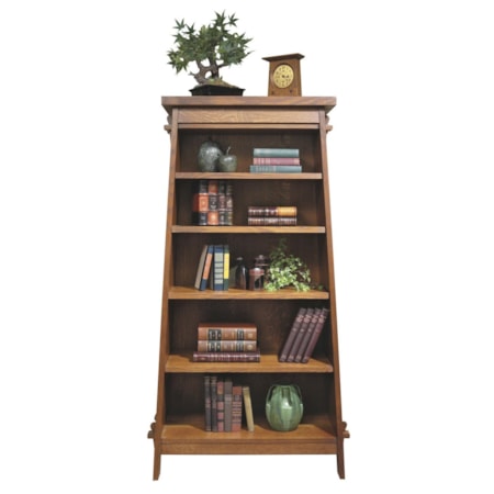 Tiered Bookshelf Tower