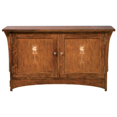 50" Harvey Ellis TV Console