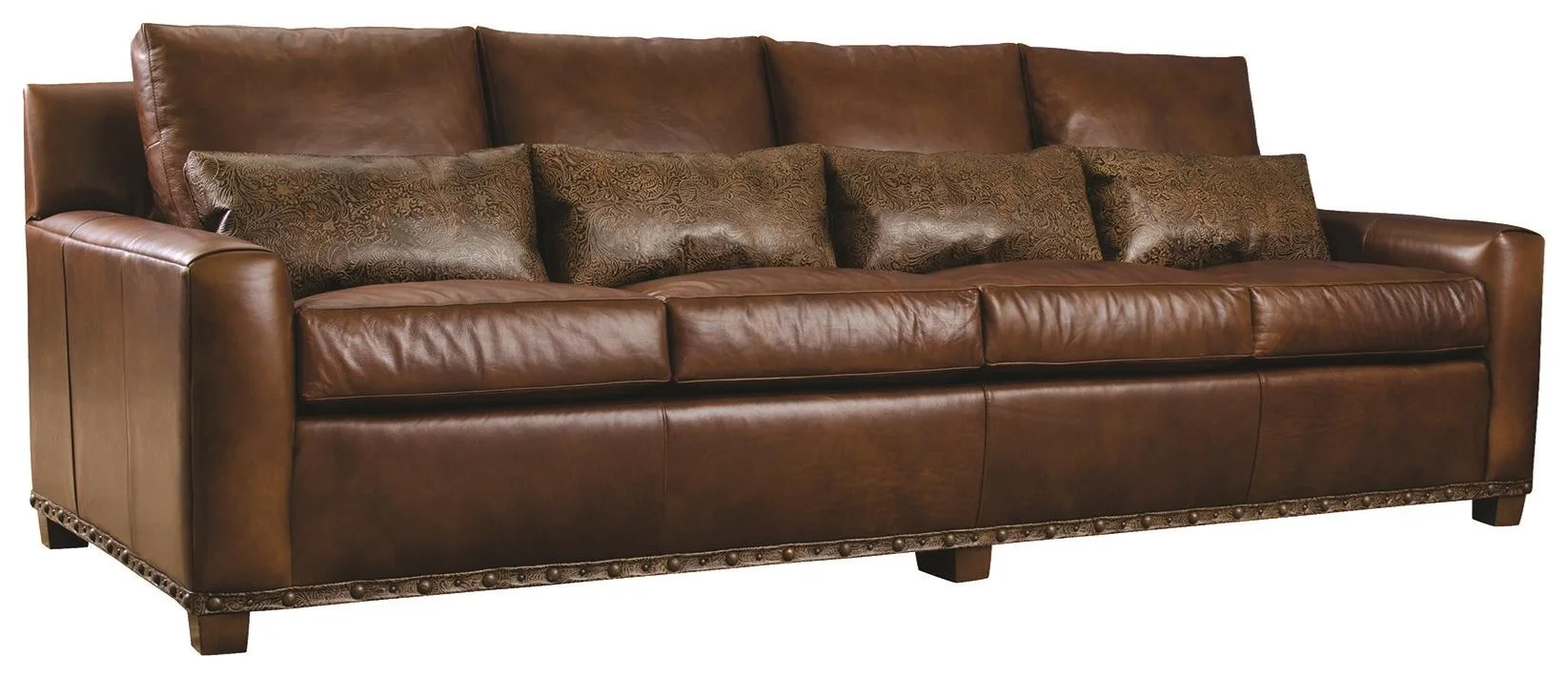 Stickley Upholstery 100337888 Leather Sofa Williams & Kay Sofas