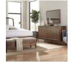 Stickley Walnut Grove 6-Drawer Dresser