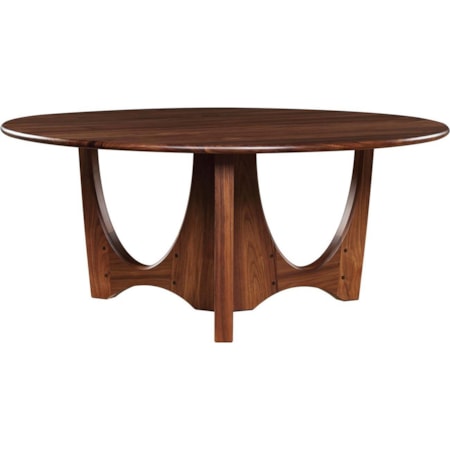 Round Cocktail Table