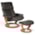 Wood Finish: Smoked Oak. Leather: Paloma Mushroom