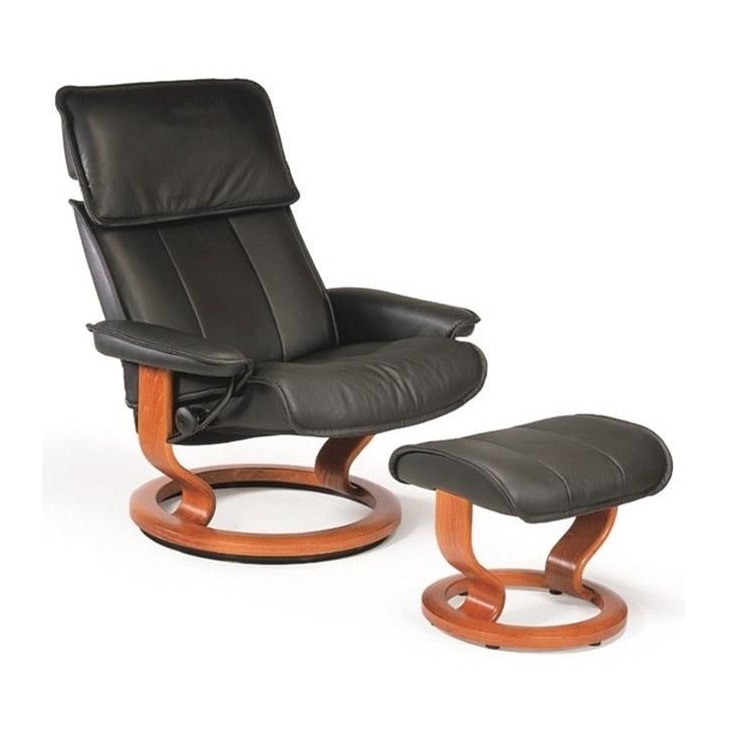 Stressless by Ekornes Admiral 149108 Large Reclining Chair and