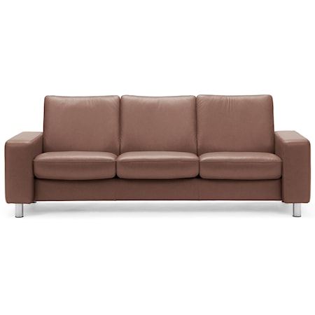 Low-Back Reclining Sofa