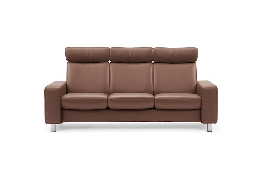 Arion 19 - A20 High-Back Reclining Sofa by Stressless at Virginia Furniture Market