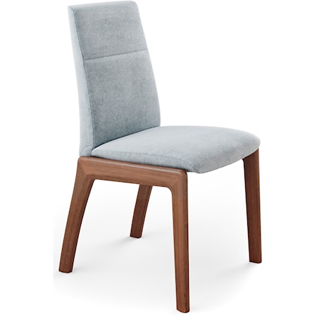 Reclining Low-Back Dining Chair