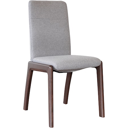 Reclining Low-Back Dining Chair with D100 Base
