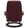 Stressless by Ekornes Consul Small Chair & Ottoman with Classic Base