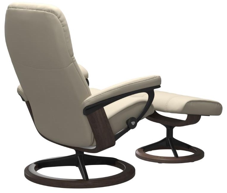 Consul Chair &amp; Ottoman