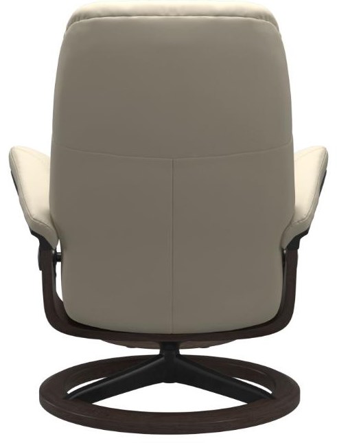 Consul Chair &amp; Ottoman