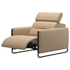 Stressless by Ekornes Emily Power Chair with Steel Arms