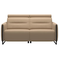 Power 2-Seat Sofa with Steel Arms