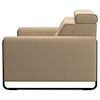 Stressless by Ekornes Emily Power 2-Seat Sofa with Steel Arms