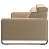 Stressless by Ekornes Emily Power 3-Seat Sofa with Steel Arms