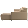 Stressless by Ekornes Emily Power 3-Seat Sectional with Longseat