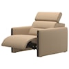 Stressless by Ekornes Emily Power Chair with Wood Arms