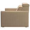 Stressless by Ekornes Emily Power 2-Seat Sofa with Wood Arms