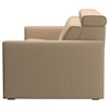 Stressless by Ekornes Emily Power 3-Seat Sofa with Wood Arms