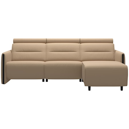 Power 2-Seat Sectional with Longseat