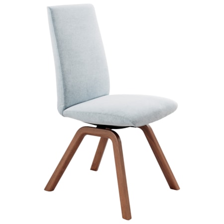 Reclining Low-Back Dining Chair with D200 Base