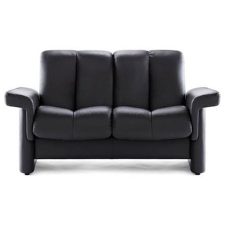 Low-Back Reclining Loveseat