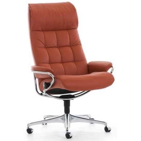 Office Chair with High Back